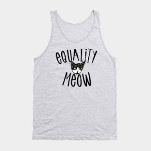 Equality Meow Tank Top